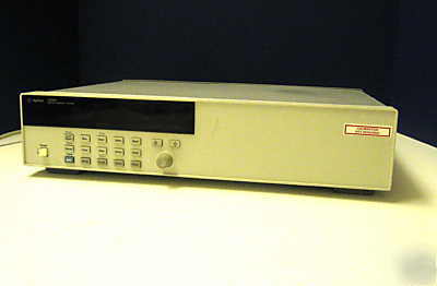 Agilent hp 3499A switch mainframe *tested*