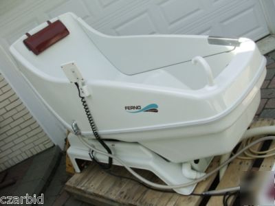 Ferno recline-a-bath two hydrotherapy therapy whirlpool