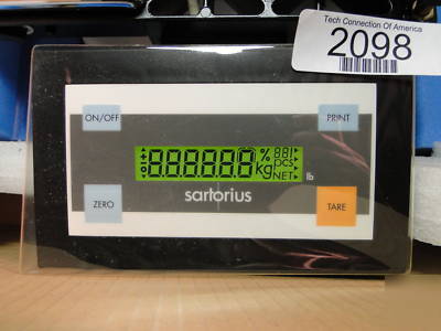 Sartorius EA15DCE-iour laboratory scale 15 x 0.0005 kg