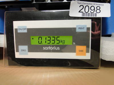 Sartorius EA15DCE-iour laboratory scale 15 x 0.0005 kg