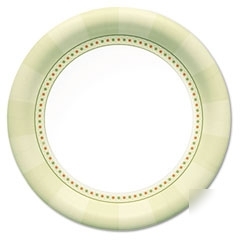 Dixie sage collection heavyweight paper plates