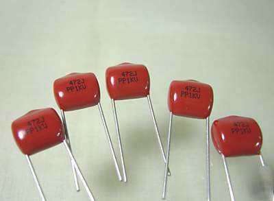 20 ppn 1KV 0.0047UF 4700PF capacitor j 5% non-inductive