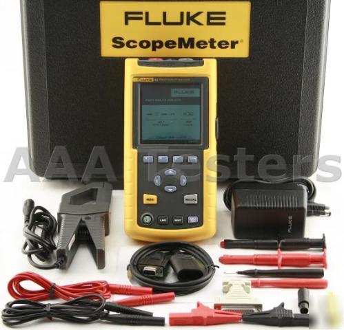 Fluke 43 handheld power quality analyzer meter FLUKE43