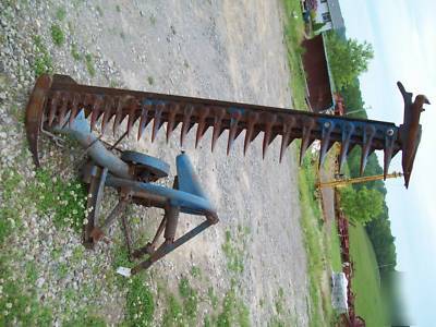 Ford 501 , 3-point hitch sickle bar hay mower