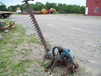 Ford 501 , 3-point hitch sickle bar hay mower