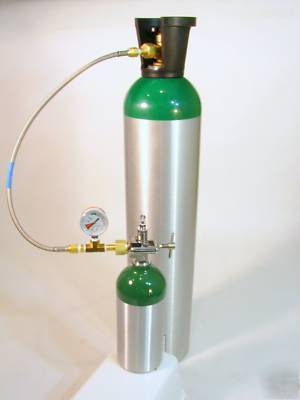 Home medical oxygen portable cylinder filling system-90