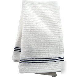 Multi-purpose ribbed bar towels â€“ set of 3 hand towel