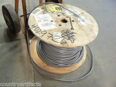 400' allied D4(133) type d military-grade 4 awg cable 