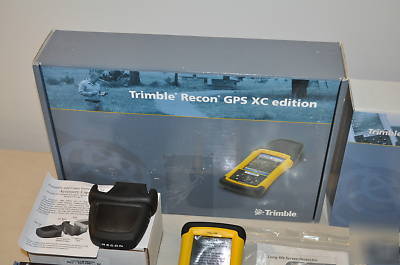 New trimble recon gps xc edition 
