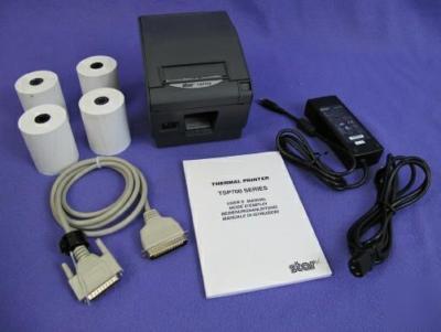 Star tsp-700 TSP700 serial thermal receipt printer