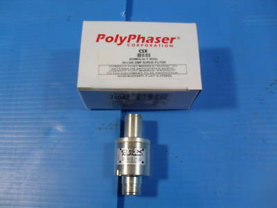 (10) polyphaser in-line emp surge filter