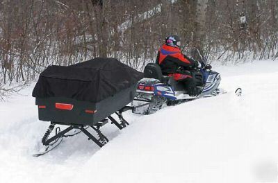 All terrain rescue sled for atvs snowmobiles emergency