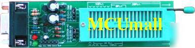 Enhance jdm pic programmer microchip with 40PIN zif
