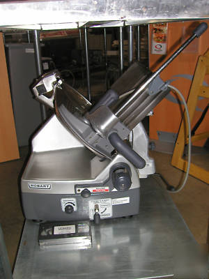 Hobart 2912 automatic slicer 1/2HP quiznos