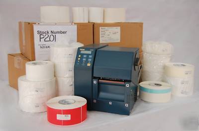Intermec easycoderÂ® 4400 printer w/ 6+ cases of labels 