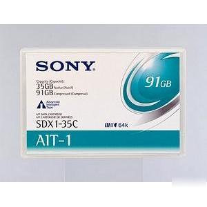 Sony SDX135C//aww -1PK AIT1 8MM 230M 35/90GB mic