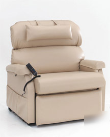 The most luxurious bariatic lift recliner on the market