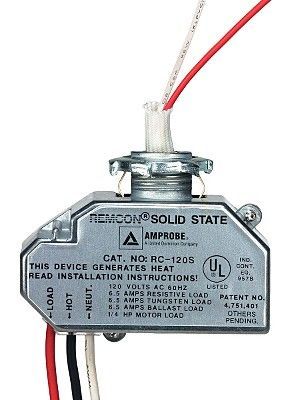 amprobe rc-120S remcon low voltage relay switch 
