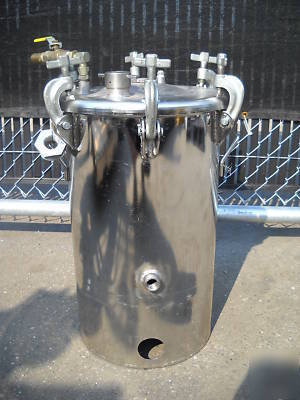 Northland stainless mixing pressure pot 12 gallon nice