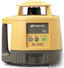 Topcon rotary laser level rl-H3C w.ls-80B detec/HOLDER6