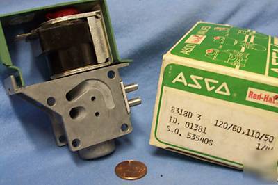 Asco manifold air valve 8318D-3 / / 120 volt