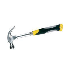Claw hammer 20 ounce all steel with anti-vibe system 