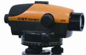 New cst / berger 24X pal series auto level with case ( )