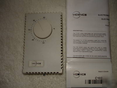 New viconics C1025-11 electronic thermostat-0 TO10VDC- 
