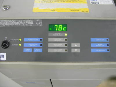 Revco ult-1790 cryogenic chest freezer 17 cubic ft -86Âº