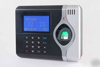 T7 biometric fingerprint time attendance & access ctrl