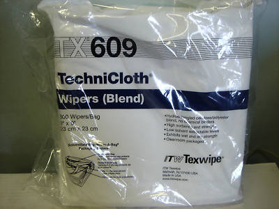 TX609 technicloth lab wipers electronics equipment $330