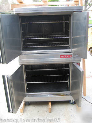 Blodgett double deck conv oven electric-mark-v IM2000