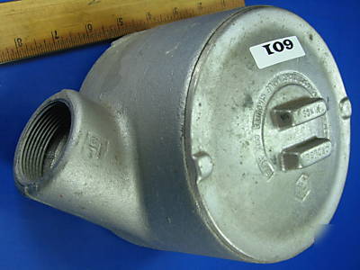 Crouse hinds explosion proof conduit pull 1 1/2