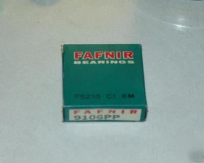 Fafnir bearing 9106PP made in usa