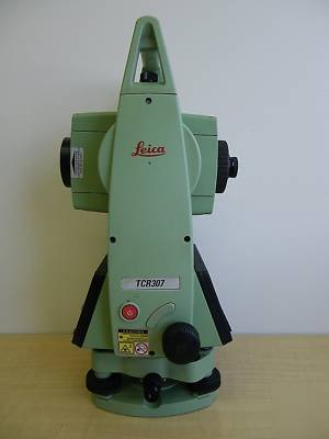 Leica TCR307 total station - excellent condition