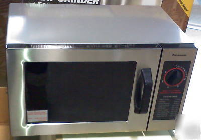New panasonic commercial microwave oven