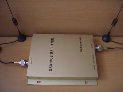 Dual band gsm 900MHZ/dcs 1800MHZ mobile phone repeater