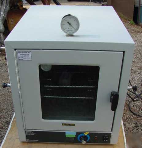 Fisher scientific isotemp 285A vacuum oven 1.6 cu. ft.