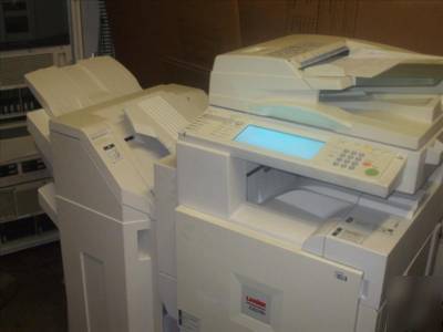 Lanier LD238C color copier, scanner, printer & fax