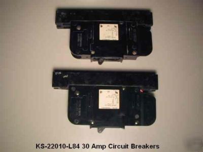 Lucent at&t tyco ks-22010 dc circuit breakers