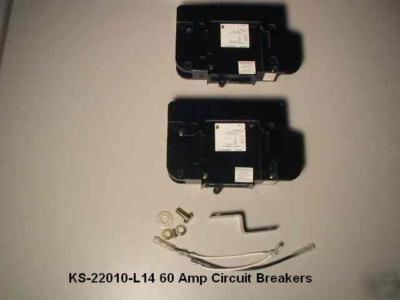 Lucent at&t tyco ks-22010 dc circuit breakers