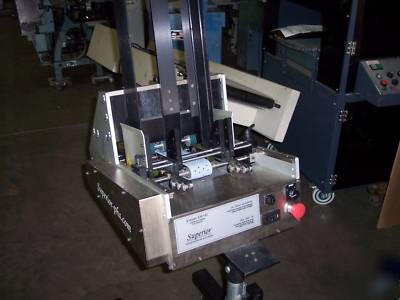 Superior-phs xm-81 continuous friction feeder. inkjet