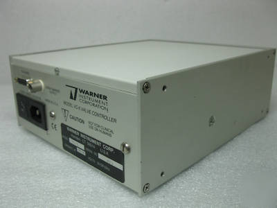 Warner instrument corp. vc-6 six channel valve controll