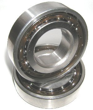2 spindle ball bearing 7201 b 12X32X10 angular contact