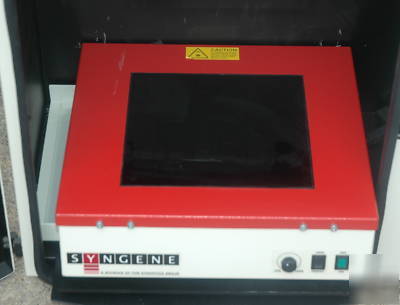 Bio imaging system - syngene chemigenius darkroom