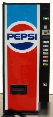 Pepsi vending machine dixie narco 276 make extra money 