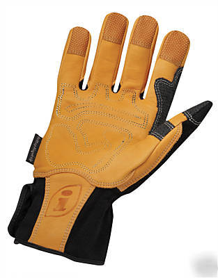 Ironclad ranchworx work gloves sz large nwt