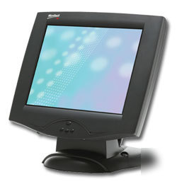 New * 3M microtouch touchscreen 15 monitor M150 usb blk