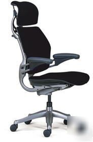 New office chair built to order humanscale freedom 