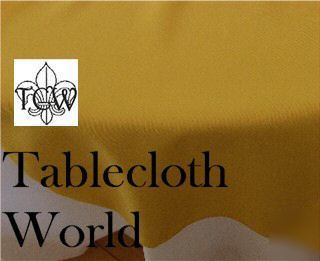 Tablecloth -wedding style round 90